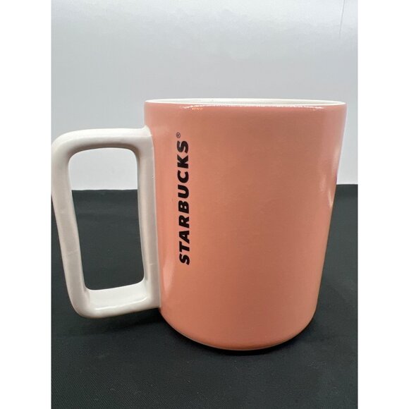 Starbucks Pink Fox Design Ceramic Coffee Mug - Picture 4 of 8